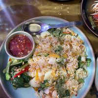 Update 03/28/2023 - the fried rice with veggies was okay. I wish it had more flavor and spice to it    at Ssong Thai in Seoul