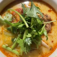 Tom Yum Goong    at Ssong Thai in Seoul