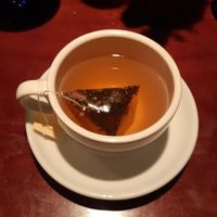 Thai tea for free at Ssong Thai in Seoul
