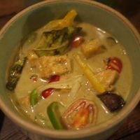 Green curry at Ssong Thai in Seoul