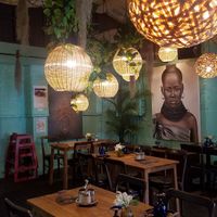 Interior at Ssong Thai in Seoul