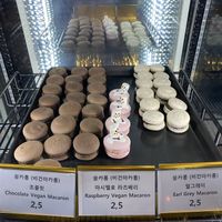 More macaroons!! at Ssong Thai in Seoul