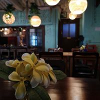 Interior at Ssong Thai in Seoul