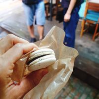 Macaron at Ssong Thai in Seoul