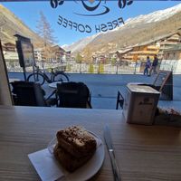  at Cup's Italian Coffee House in Zermatt