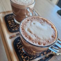 at Cup's Italian Coffee House in Zermatt