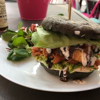 Fruit burger! at Lollipop in London