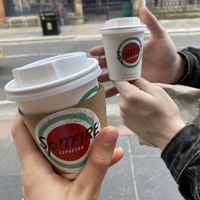 spitfire coffees at Spitfire Espresso in Glasgow
