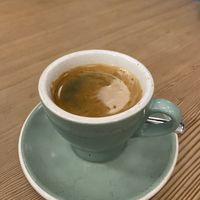 Long black   at Spitfire Espresso in Glasgow