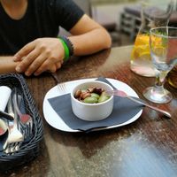 Oliwki bardzo okej! at Forno Nero Pizza Neapolitańska in Lodz