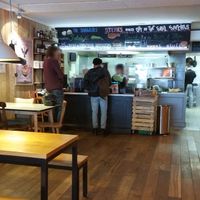 Interior at Crazy Wolf in Fribourg