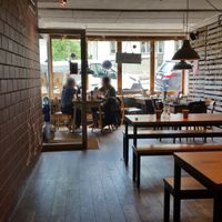 Interior at Crazy Wolf in Fribourg