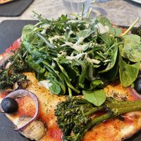 Leggera quattro verdure   at Pizza Express in Ely