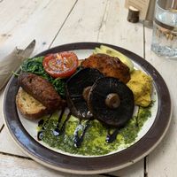 Rustic Vegan..yummmmmm 😋  at Cafe Rust in Hove
