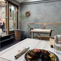   at Cafe Rust in Hove