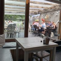   at Cafe Rust in Hove