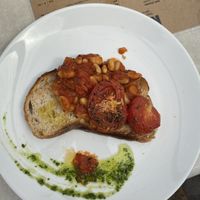   at Cafe Rust in Hove