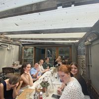 went for my friends birthday and they were good w accommodating lots of people   at Cafe Rust in Hove