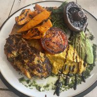 Rustic vegan   at Cafe Rust in Hove