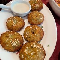 Falafel at Al Sham in Dushanbe