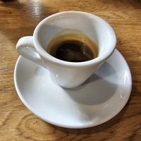 Double Espresso at Quay Arts Cafe in Newport