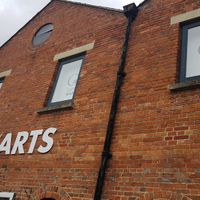 Front at Quay Arts Cafe in Newport