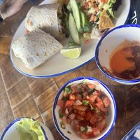 This was delicious   at Yuca in Rovaniemi