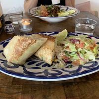 Vegan burrito at Yuca in Rovaniemi