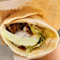  at Kaş Gurme Falafel in Kas