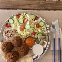   at Kaş Gurme Falafel in Kas