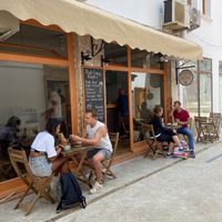   at Kaş Gurme Falafel in Kas