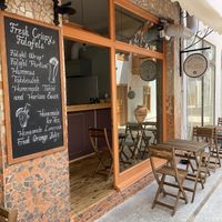   at Kaş Gurme Falafel in Kas