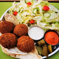  at Kaş Gurme Falafel in Kas