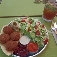  at Kaş Gurme Falafel in Kas