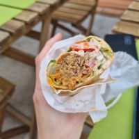 Wrap at Kaş Gurme Falafel in Kas