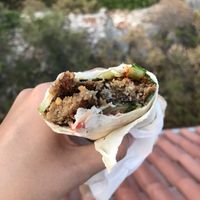 Durum/wrap at Kaş Gurme Falafel in Kas
