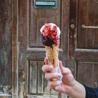  at Azzurra Ice Cream in Alghero