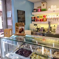 Interior at Azzurra Ice Cream in Alghero