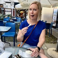   at Azzurra Ice Cream in Alghero