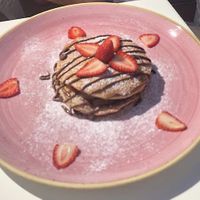   at Creme Cafe in Lanzarote