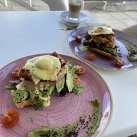   at Creme Cafe in Lanzarote