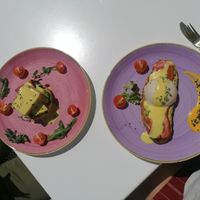  at Creme Cafe in Lanzarote