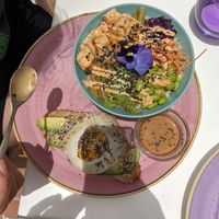  at Creme Cafe in Lanzarote