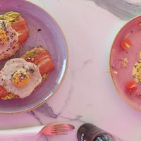  at Creme Cafe in Lanzarote