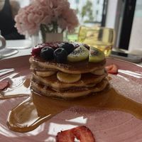   at Creme Cafe in Lanzarote