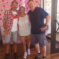  at Creme Cafe in Lanzarote