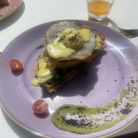   at Creme Cafe in Lanzarote