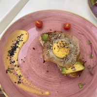  at Creme Cafe in Lanzarote