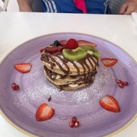  at Creme Cafe in Lanzarote