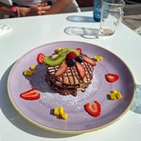  at Creme Cafe in Lanzarote